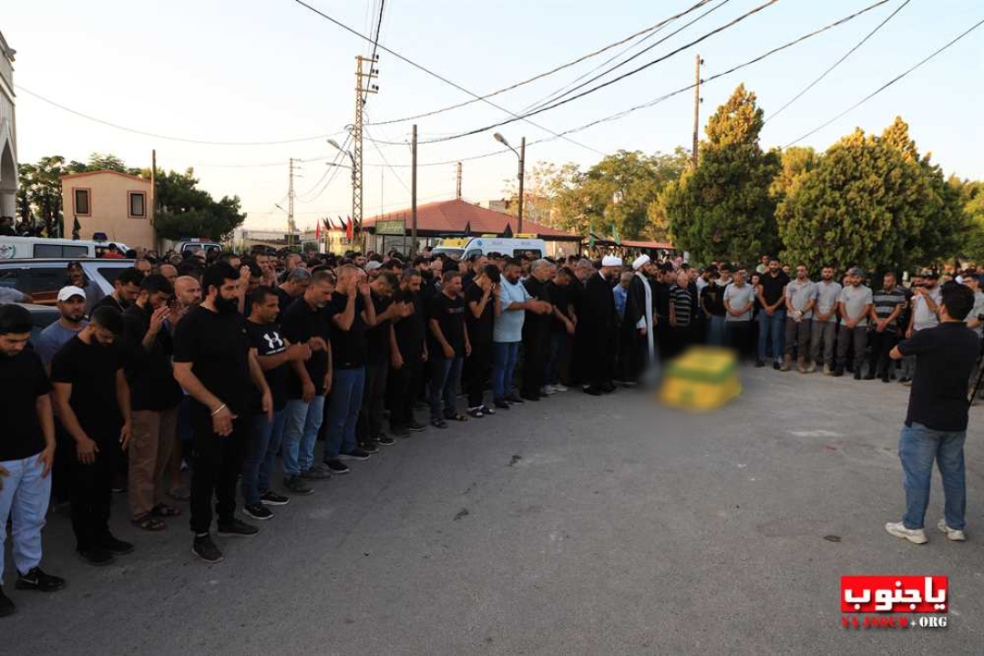 بلدة طيردبا الجنوبية شيعت الفقيدة الغالية المرحومة الحاجة مريم جابر ام ايهاب حيدر الى مثواها الأخير